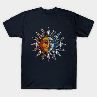 Celestial Mosaic Sun/Moon T-Shirt